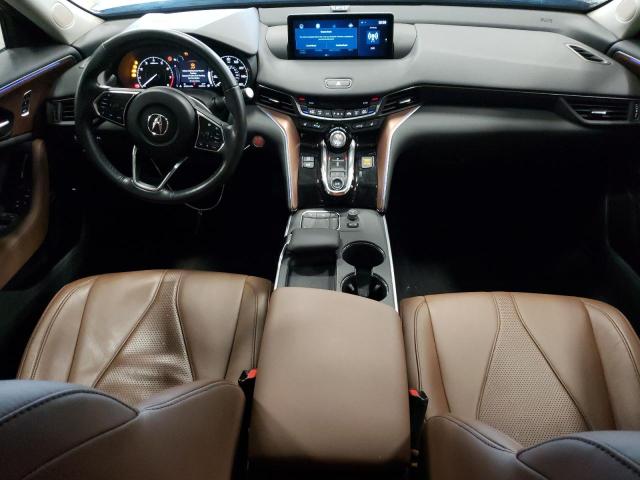 19UUB6F4XMA004115 - 2021 ACURA TLX TECHNOLOGY 黑色 照片 8