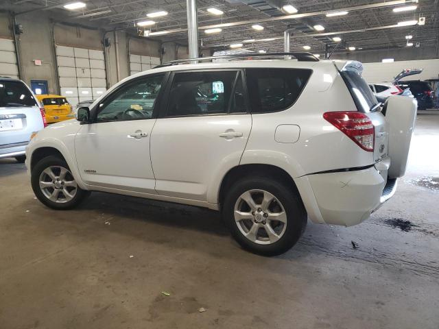 2T3ZF31V59W008217 - 2009 TOYOTA RAV4 LIMITED WHITE photo 2