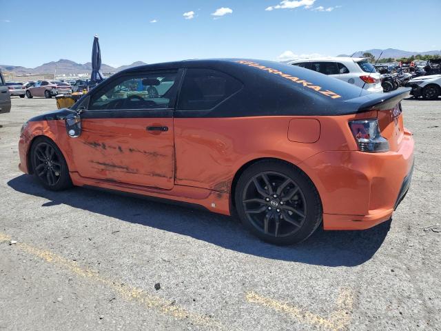 JTKJF5C73FJ006086 - 2015 TOYOTA SCION TC Narıncı foto 2