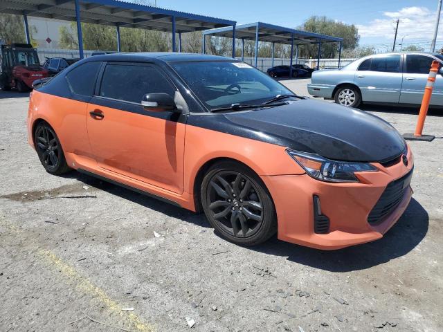 JTKJF5C73FJ006086 - 2015 TOYOTA SCION TC Narıncı foto 4