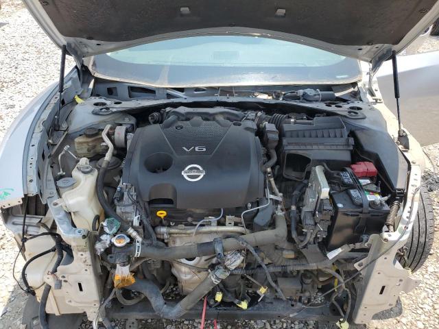 1N4AA5AP1AC847707 - 2010 NISSAN MAXIMA S SILVER photo 11