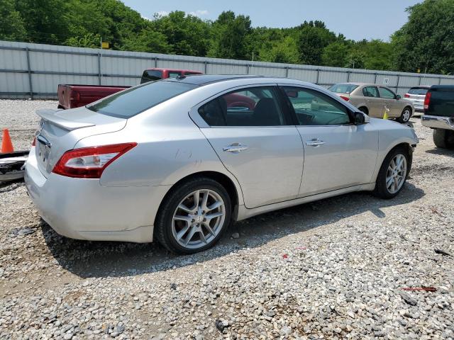 1N4AA5AP1AC847707 - 2010 NISSAN MAXIMA S SILVER photo 3