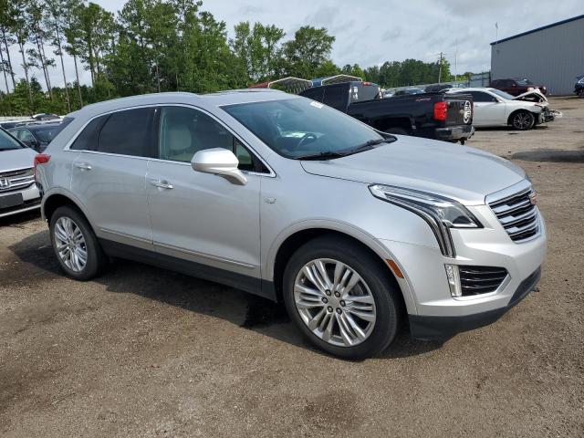 1GYKNERS1JZ135538 - 2018 CADILLAC XT5 PREMIUM LUXURY SILVER photo 4