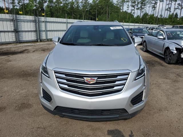 1GYKNERS1JZ135538 - 2018 CADILLAC XT5 PREMIUM LUXURY SILVER photo 5