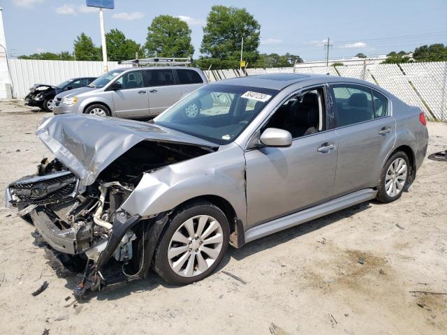 4S3BMBK67B3235345 - 2011 SUBARU LEGACY 2.5I LIMITED SILVER photo 1