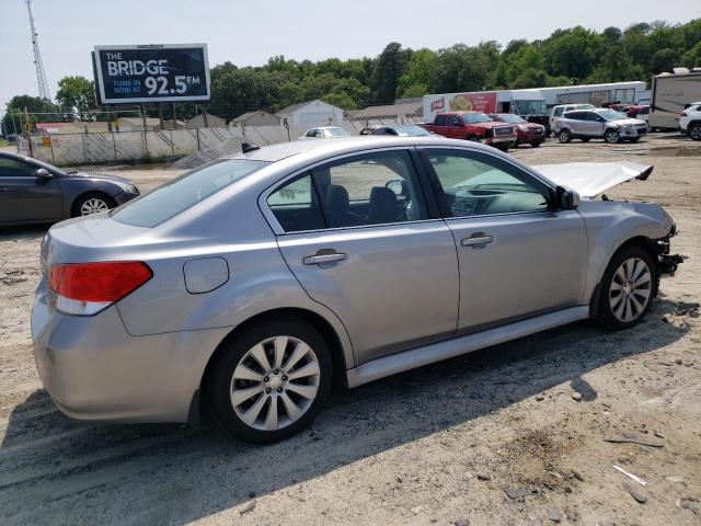 4S3BMBK67B3235345 - 2011 SUBARU LEGACY 2.5I LIMITED SILVER photo 3