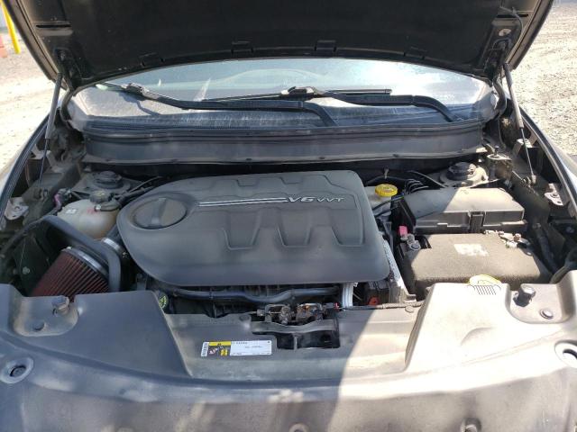 1C4PJMBS2FW604415 - 2015 JEEP CHEROKEE TRAILHAWK შავი ფოტო 12