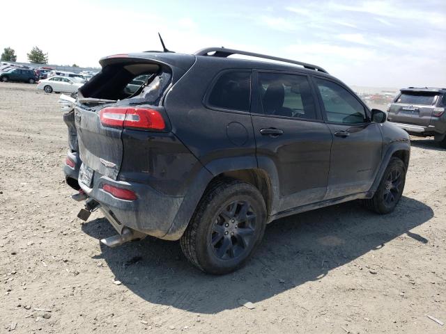 1C4PJMBS2FW604415 - 2015 JEEP CHEROKEE TRAILHAWK შავი ფოტო 3