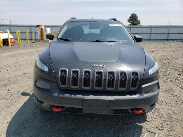 1C4PJMBS2FW604415 - 2015 JEEP CHEROKEE TRAILHAWK შავი ფოტო 5