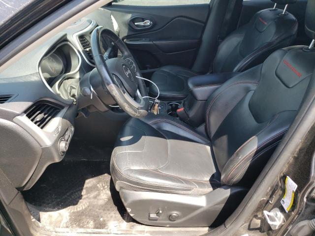 1C4PJMBS2FW604415 - 2015 JEEP CHEROKEE TRAILHAWK შავი ფოტო 7