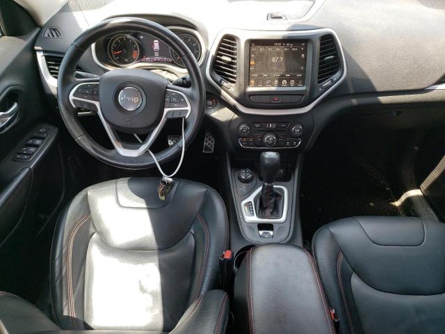 1C4PJMBS2FW604415 - 2015 JEEP CHEROKEE TRAILHAWK შავი ფოტო 8