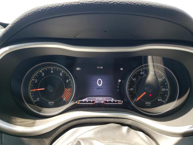 1C4PJMBS2FW604415 - 2015 JEEP CHEROKEE TRAILHAWK შავი ფოტო 9