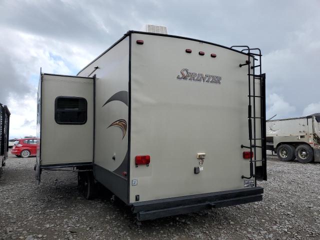 4YDF29326G1530920 - 2016 KEYSTONE SPRINTER TWO TONE photo 3