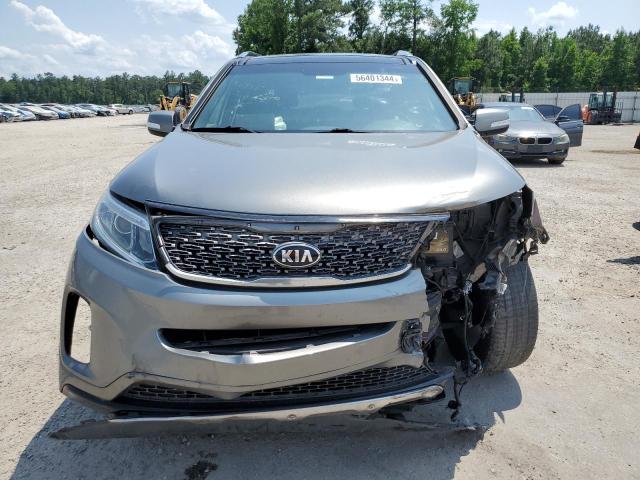 5XYKW4A77EG502001 - 2014 KIA SORENTO SX GRAY photo 5