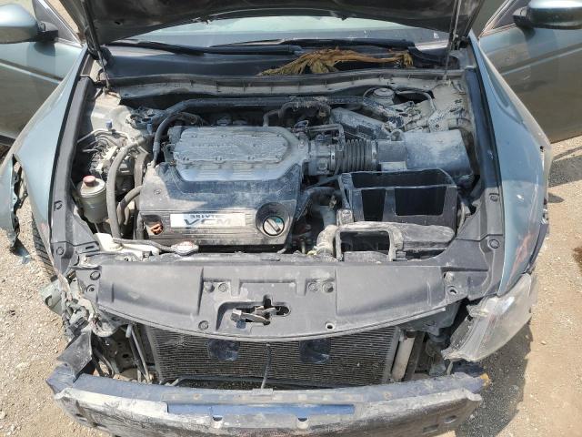 5KBCP3F84AB003348 - 2010 HONDA ACCORD EXL SILVER photo 11