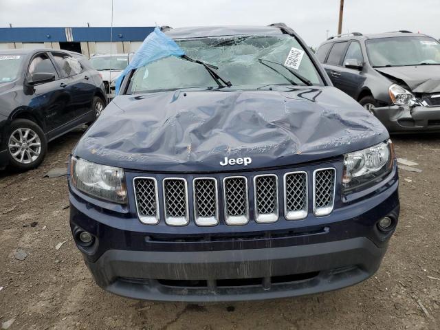 1C4NJDEB3HD142612 - 2017 JEEP COMPASS LATITUDE BLUE photo 5