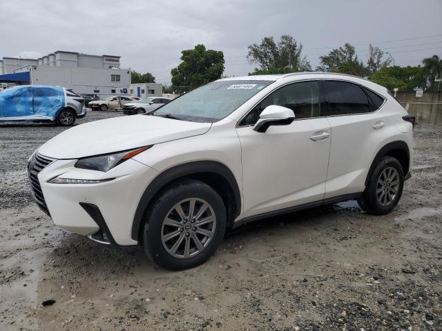 JTJYARBZ1J2113099 - 2018 LEXUS NX 300 BASE თეთრი ფოტო 1