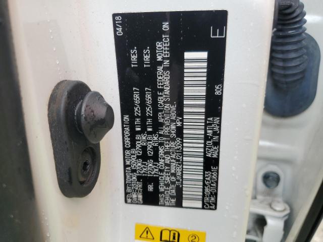 JTJYARBZ1J2113099 - 2018 LEXUS NX 300 BASE თეთრი ფოტო 13