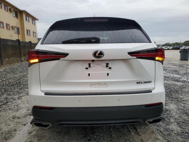 JTJYARBZ1J2113099 - 2018 LEXUS NX 300 BASE თეთრი ფოტო 6
