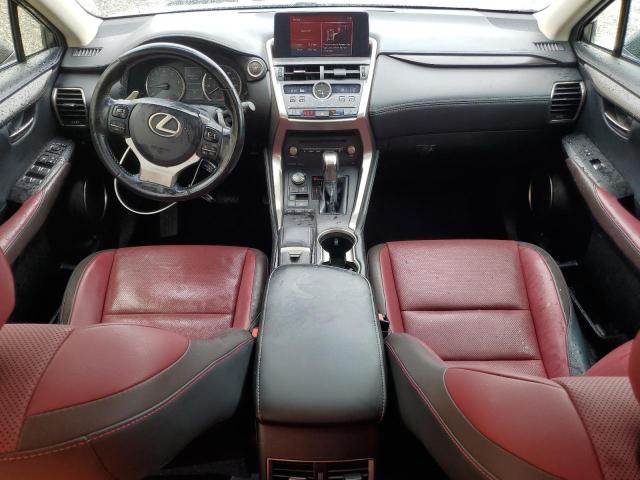 JTJYARBZ1J2113099 - 2018 LEXUS NX 300 BASE თეთრი ფოტო 8