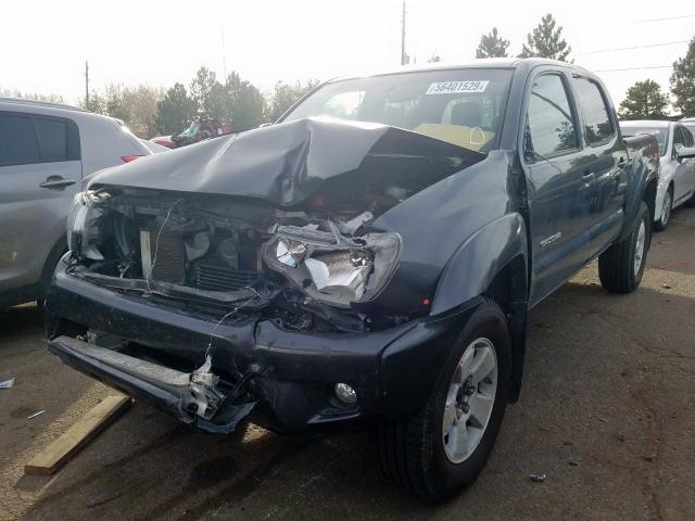 3TMLU4EN8EM152254 - 2014 TOYOTA TACOMA DOUBLE CAB  照片 2