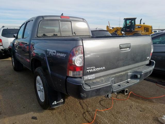 3TMLU4EN8EM152254 - 2014 TOYOTA TACOMA DOUBLE CAB  照片 3