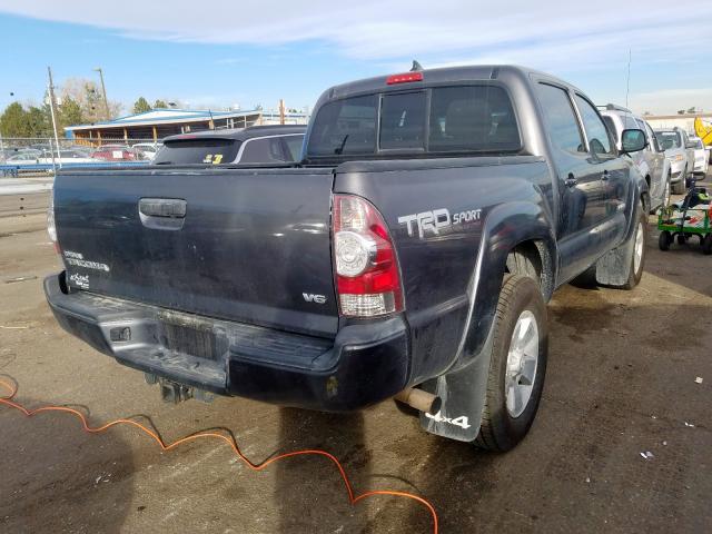3TMLU4EN8EM152254 - 2014 TOYOTA TACOMA DOUBLE CAB  照片 4