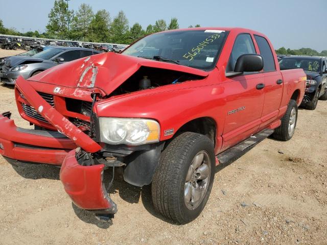 1D7HU18D05J501336 - 2005 DODGE RAM 1500 ST RED photo 1