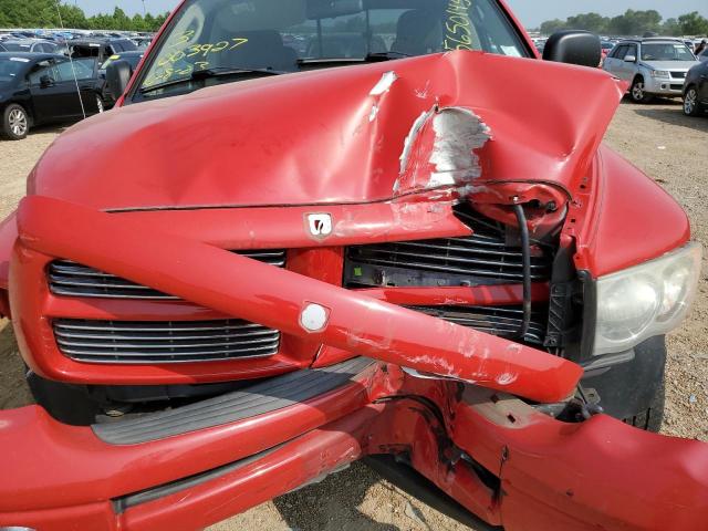 1D7HU18D05J501336 - 2005 DODGE RAM 1500 ST RED photo 12