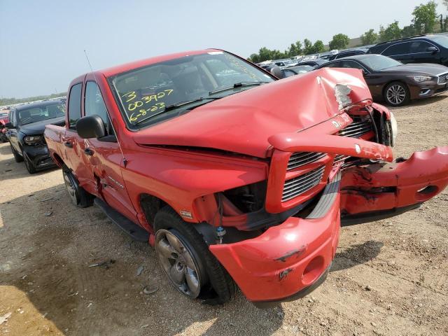 1D7HU18D05J501336 - 2005 DODGE RAM 1500 ST RED photo 4