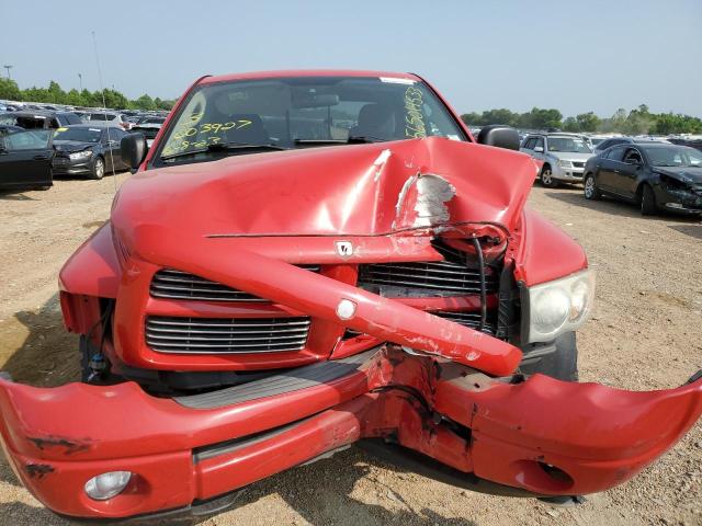 1D7HU18D05J501336 - 2005 DODGE RAM 1500 ST RED photo 5