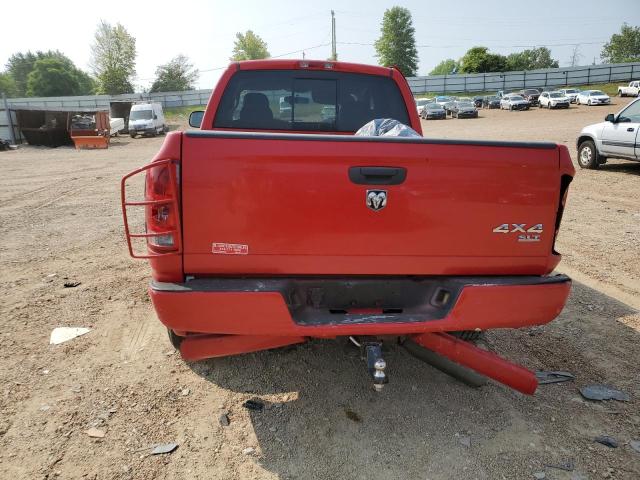 1D7HU18D05J501336 - 2005 DODGE RAM 1500 ST RED photo 6