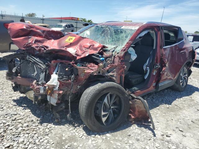 LRBFZNR45ND128980 - 2022 BUICK ENVISION ESSENCE BURGUNDY photo 1