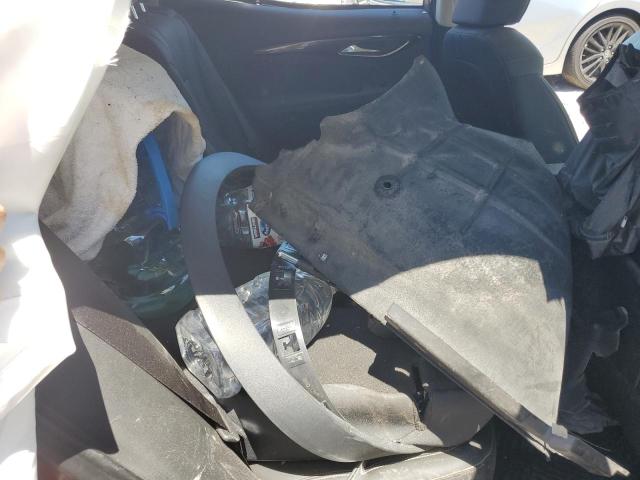 LRBFZNR45ND128980 - 2022 BUICK ENVISION ESSENCE BURGUNDY photo 11