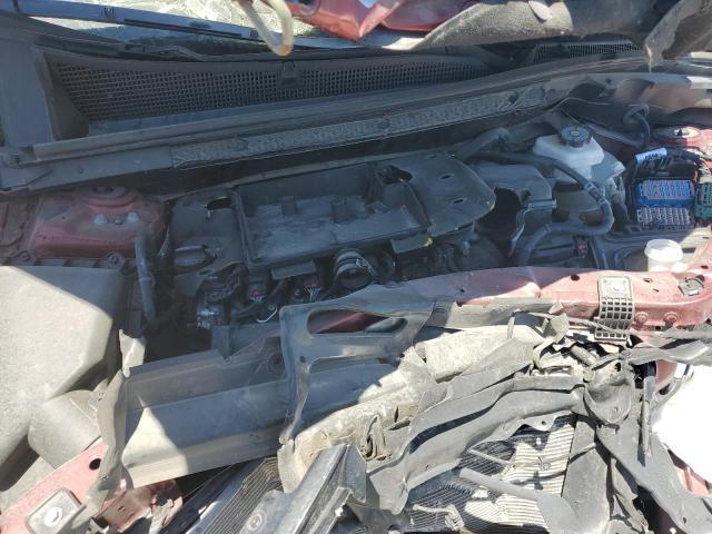 LRBFZNR45ND128980 - 2022 BUICK ENVISION ESSENCE BURGUNDY photo 12