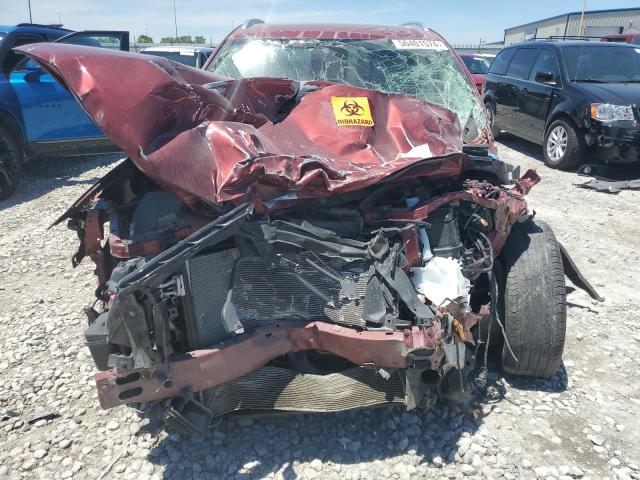 LRBFZNR45ND128980 - 2022 BUICK ENVISION ESSENCE BURGUNDY photo 5