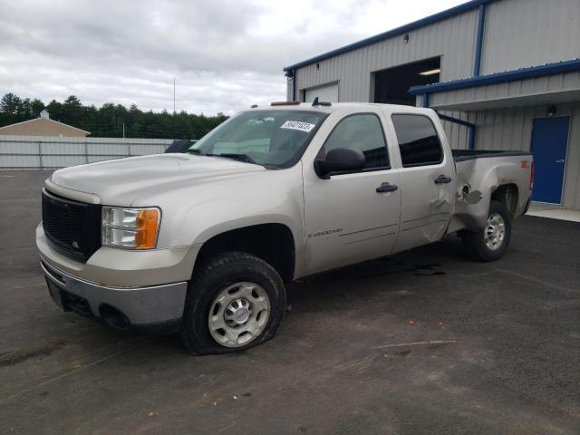 1GTHK53K09F114064 - 2009 GMC SIERRA K2500 SLE SILVER photo 1