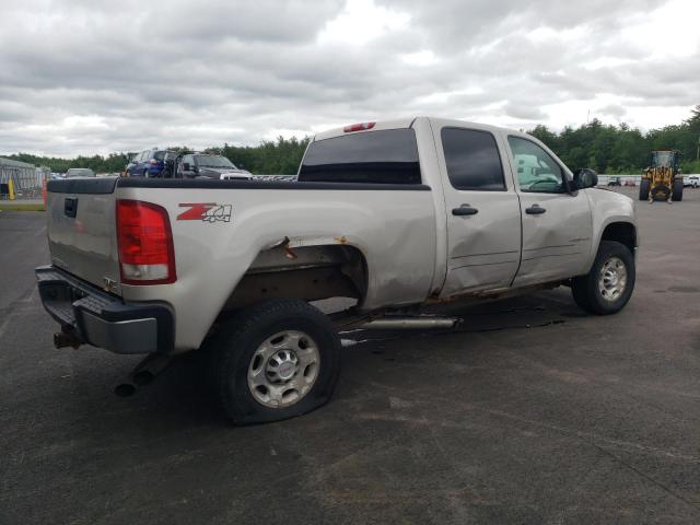 1GTHK53K09F114064 - 2009 GMC SIERRA K2500 SLE SILVER photo 3