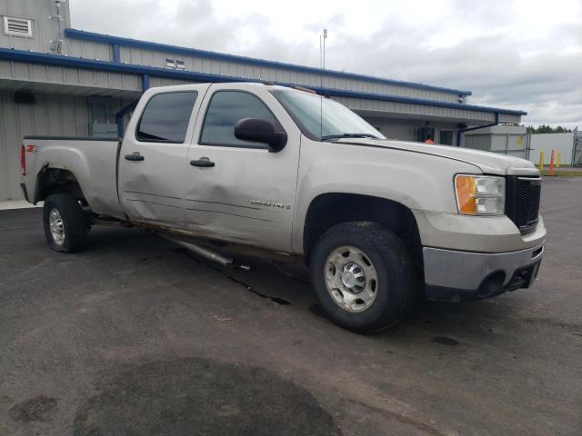 1GTHK53K09F114064 - 2009 GMC SIERRA K2500 SLE SILVER photo 4