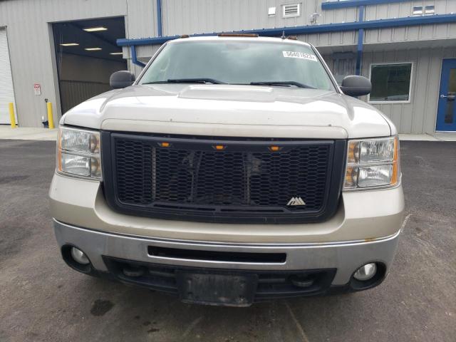 1GTHK53K09F114064 - 2009 GMC SIERRA K2500 SLE SILVER photo 5