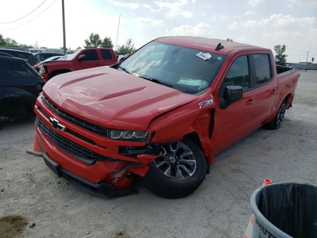 3GCUYEED4KG199247 - 2019 CHEVROLET SILVERADO K1500 RST RED photo 1