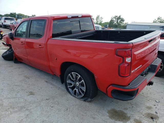 3GCUYEED4KG199247 - 2019 CHEVROLET SILVERADO K1500 RST RED photo 2