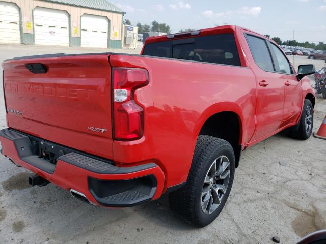 3GCUYEED4KG199247 - 2019 CHEVROLET SILVERADO K1500 RST RED photo 3