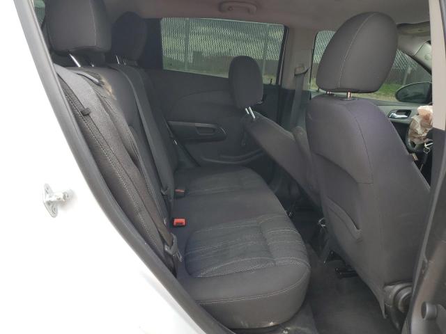 1G1JA6SG0D4141415 - 2013 CHEVROLET SONIC LS 白色 照片 10