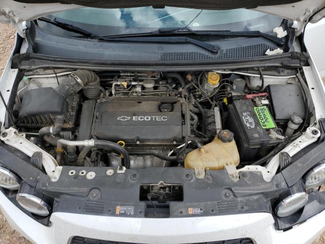1G1JA6SG0D4141415 - 2013 CHEVROLET SONIC LS 白色 照片 11