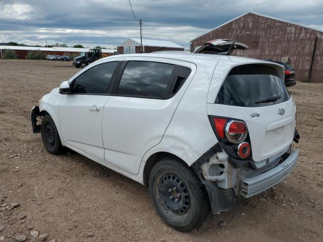 1G1JA6SG0D4141415 - 2013 CHEVROLET SONIC LS 白色 照片 2