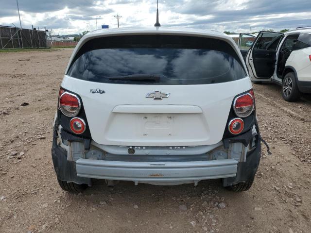 1G1JA6SG0D4141415 - 2013 CHEVROLET SONIC LS 白色 照片 6