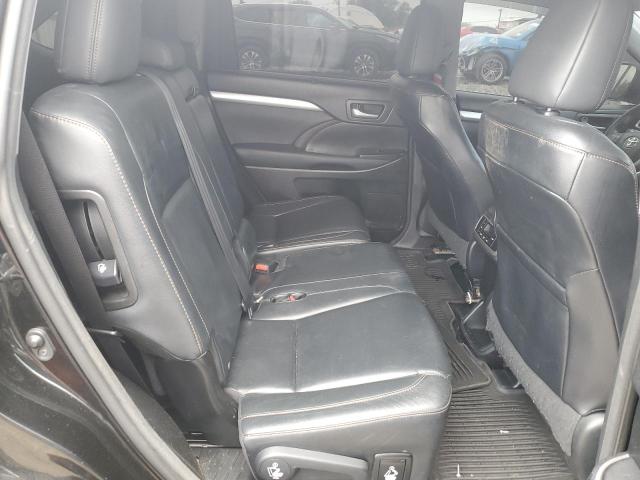 5TDJKRFH5FS202662 - 2015 TOYOTA HIGHLANDER XLE BLACK photo 11