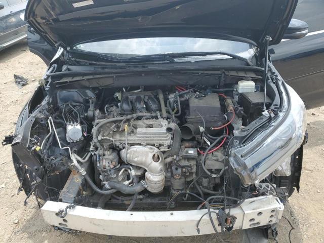 5TDJKRFH5FS202662 - 2015 TOYOTA HIGHLANDER XLE BLACK photo 12