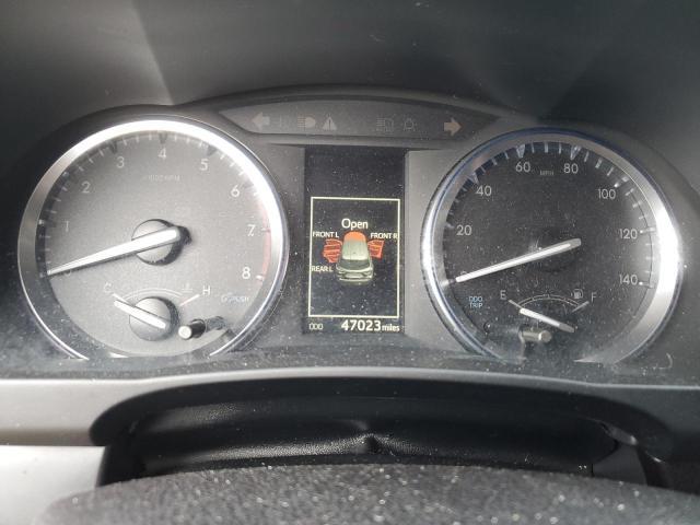 5TDJKRFH5FS202662 - 2015 TOYOTA HIGHLANDER XLE BLACK photo 9